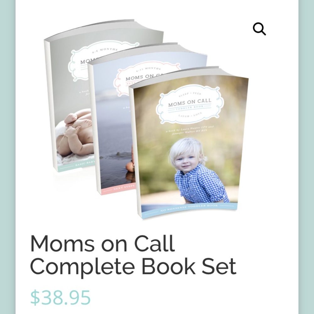 Moms on call book set